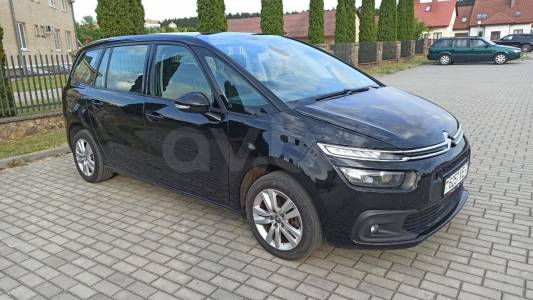 Citroen C4 Grand Picasso II Рестайлинг