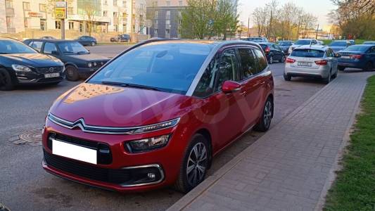 Citroen C4 Grand Picasso II Рестайлинг