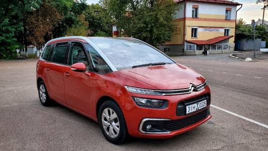 Citroen C4 Grand Picasso II Рестайлинг