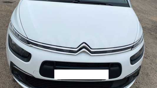 Citroen C4 Grand Picasso II Рестайлинг