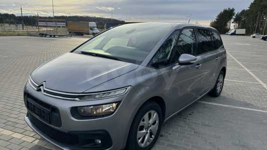 Citroen C4 Grand Picasso II Рестайлинг