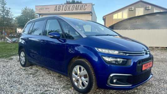 Citroen C4 Grand Picasso II Рестайлинг