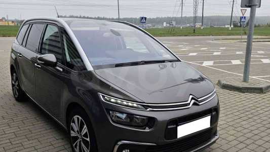 Citroen C4 Grand Picasso II Рестайлинг