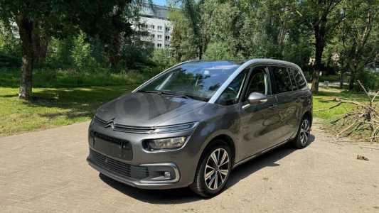 Citroen C4 Grand Picasso II Рестайлинг