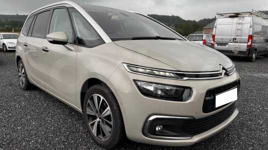 Citroen C4 Grand Picasso II Рестайлинг