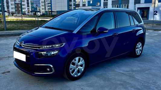 Citroen C4 Grand Picasso II Рестайлинг