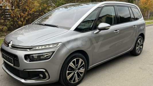 Citroen C4 Grand Picasso II Рестайлинг