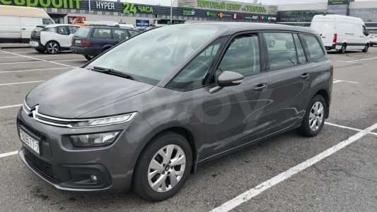 Citroen C4 Grand Picasso II Рестайлинг