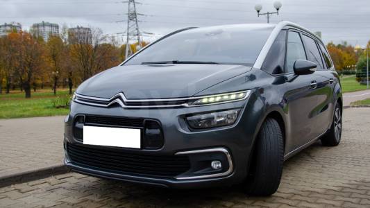 Citroen C4 Grand Picasso II Рестайлинг