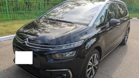 Citroen C4 Grand Picasso II Рестайлинг