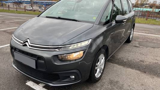 Citroen C4 Grand Picasso II Рестайлинг