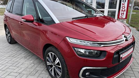 Citroen C4 Grand Picasso II Рестайлинг