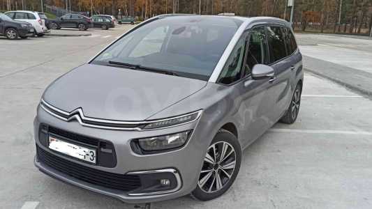 Citroen C4 Grand Picasso II Рестайлинг