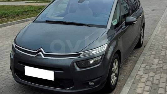 Citroen C4 Grand Picasso II Рестайлинг