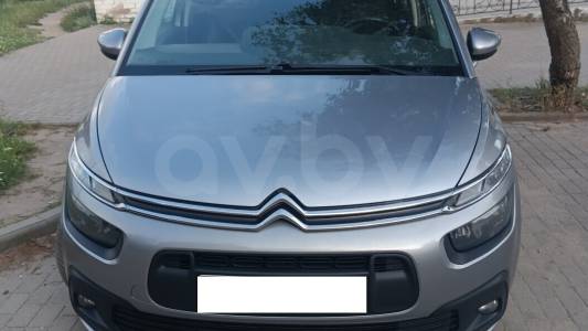 Citroen C4 Grand Picasso II Рестайлинг