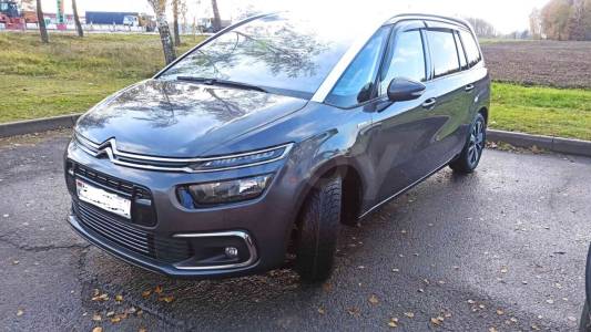 Citroen C4 Grand Picasso II Рестайлинг