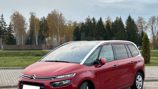 Citroen C4 Grand Picasso II Рестайлинг