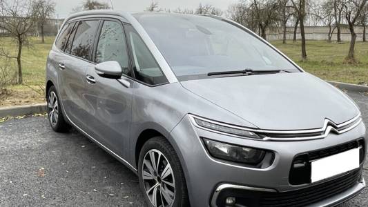 Citroen C4 Grand Picasso II Рестайлинг