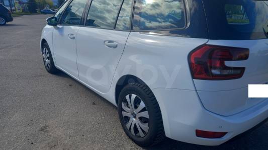 Citroen C4 Grand Picasso II Рестайлинг