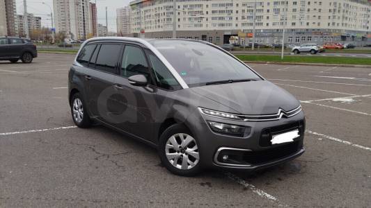 Citroen C4 Grand Picasso II Рестайлинг