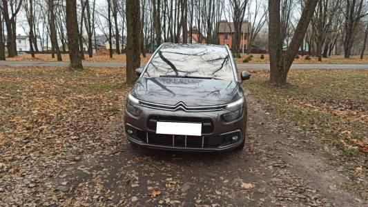 Citroen C4 Grand Picasso II Рестайлинг