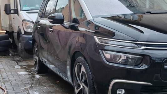 Citroen C4 Grand Picasso II Рестайлинг