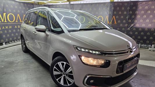 Citroen C4 Grand Picasso II Рестайлинг