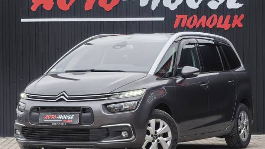 Citroen C4 Grand Picasso II Рестайлинг