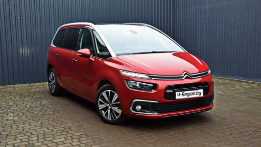 Citroen C4 Grand Picasso II Рестайлинг