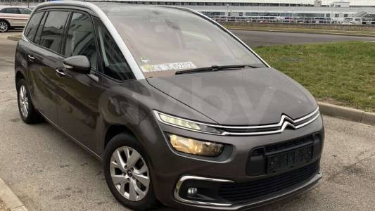 Citroen C4 Grand Picasso II Рестайлинг