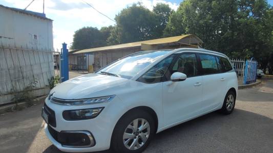 Citroen C4 Grand Picasso II Рестайлинг