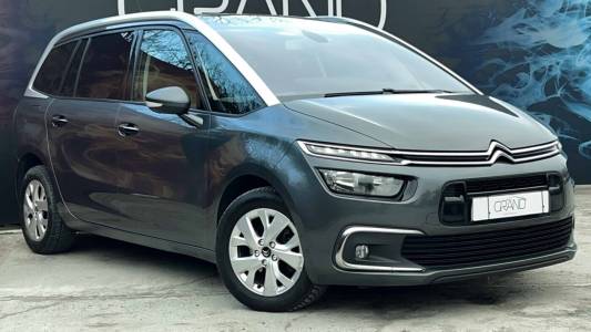 Citroen C4 Grand Picasso II Рестайлинг