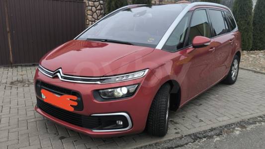 Citroen C4 Grand Picasso II Рестайлинг