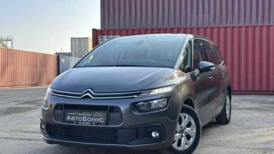 Citroen C4 Grand Spacetourer , 2018, пробег 109000 км Citroen C4 Grand Spacetourer , 2018, пробег 109000 км