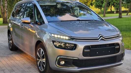 Citroen C4 Grand Spacetourer , 2018, пробег 122000 км Citroen C4 Grand Spacetourer , 2018, пробег 122000 км