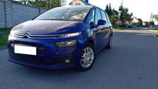 Citroen C4 Grand Spacetourer , 2018, пробег 133578 км Citroen C4 Grand Spacetourer , 2018, пробег 133578 км