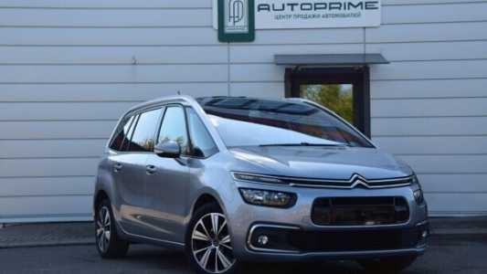 Citroen C4 Grand Spacetourer , 2018, пробег 151000 км Citroen C4 Grand Spacetourer , 2018, пробег 151000 км