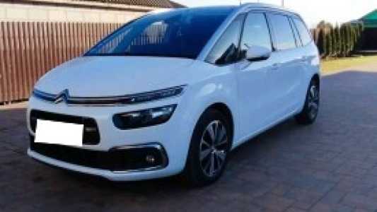 Citroen C4 Grand Spacetourer , 2018, пробег 169000 км Citroen C4 Grand Spacetourer , 2018, пробег 169000 км