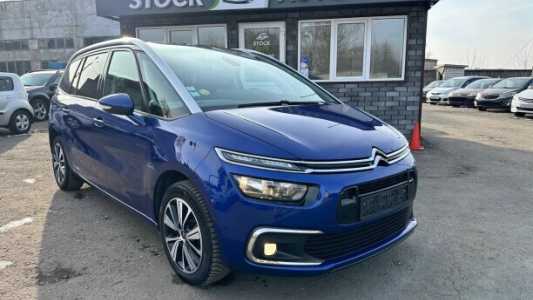 Citroen C4 Grand Spacetourer , 2018, пробег 174000 км Citroen C4 Grand Spacetourer , 2018, пробег 174000 км