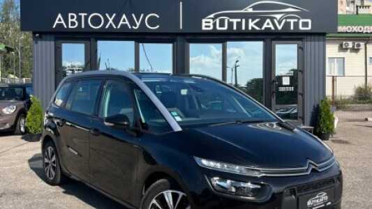 Citroen C4 Grand Spacetourer , 2018, пробег 183600 км