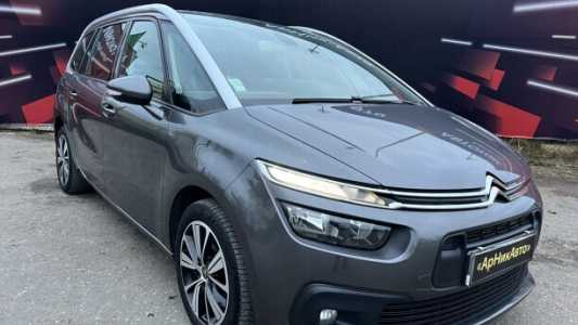 Citroen C4 Grand Spacetourer , 2018, пробег 190000 км Citroen C4 Grand Spacetourer , 2018, пробег 190000 км
