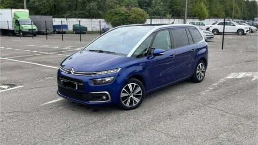 Citroen C4 Grand Spacetourer , 2018, пробег 193885 км Citroen C4 Grand Spacetourer , 2018, пробег 193885 км