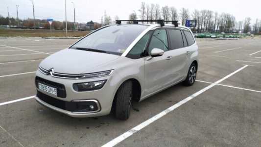 Citroen C4 Grand Spacetourer , 2018, пробег 200000 км Citroen C4 Grand Spacetourer , 2018, пробег 200000 км