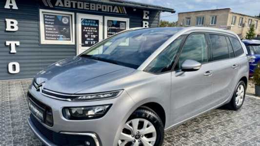 Citroen C4 Grand Spacetourer , 2018, пробег 219083 км Citroen C4 Grand Spacetourer , 2018, пробег 219083 км
