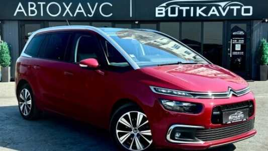 Citroen C4 Grand Spacetourer , 2018, пробег 221376 км