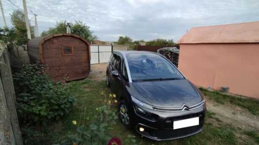 Citroen C4 Grand Spacetourer , 2018, пробег 223000 км