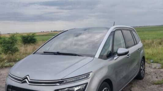 Citroen C4 Grand Spacetourer , 2018, пробег 248600 км
