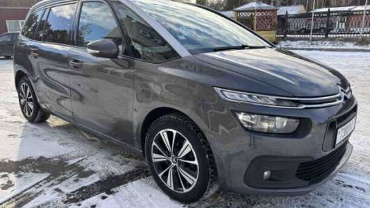 Citroen C4 Grand Spacetourer , 2018, пробег 250000 км Citroen C4 Grand Spacetourer , 2018, пробег 250000 км