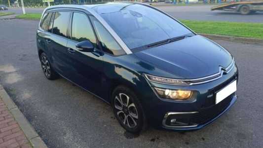 Citroen C4 Grand Spacetourer , 2019, пробег 100000 км Citroen C4 Grand Spacetourer , 2019, пробег 100000 км