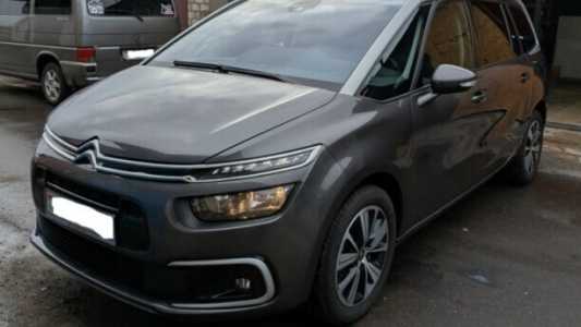 Citroen C4 Grand Spacetourer , 2019, пробег 114600 км Citroen C4 Grand Spacetourer , 2019, пробег 114600 км
